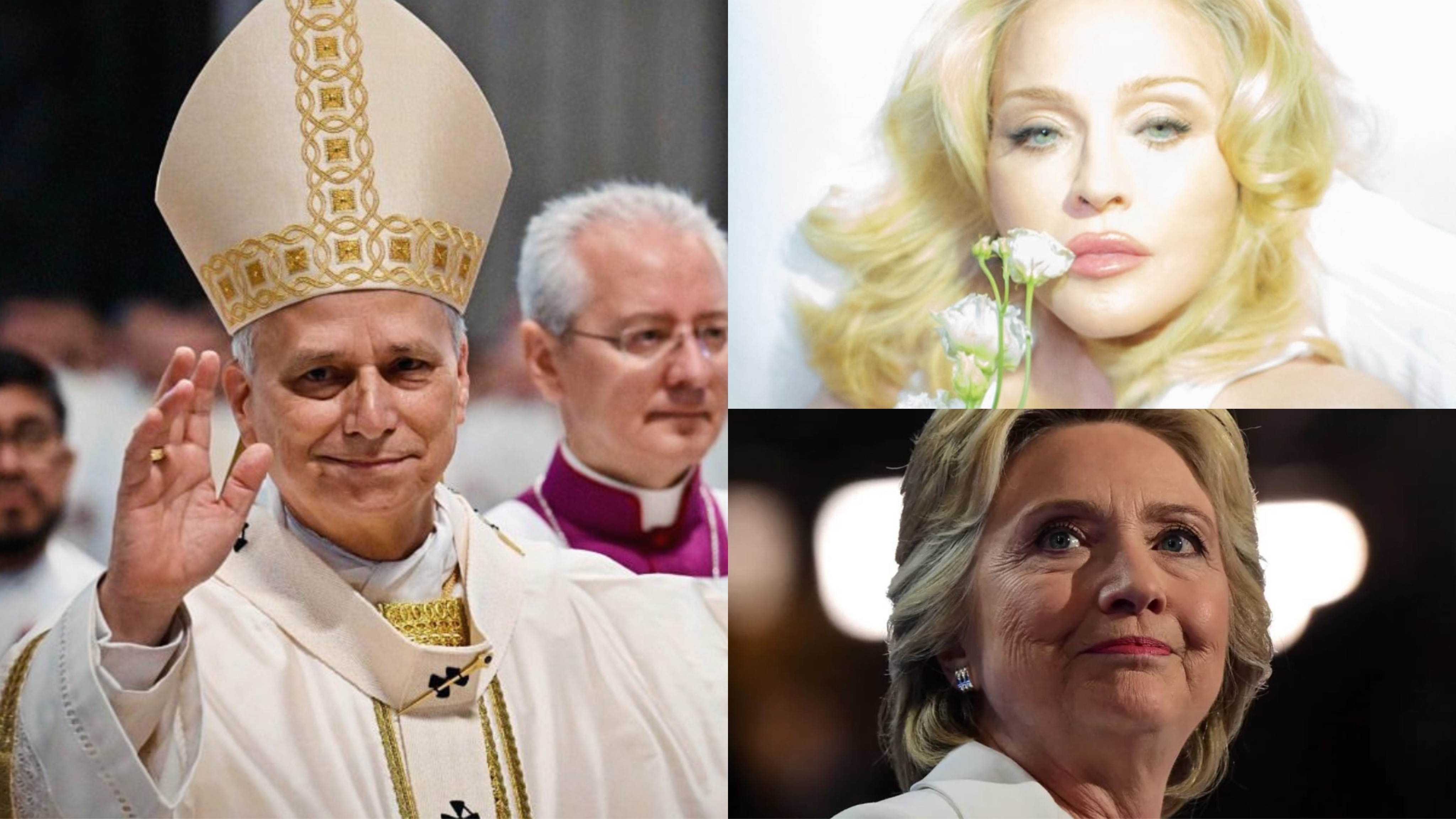 Pope related to celebs tn