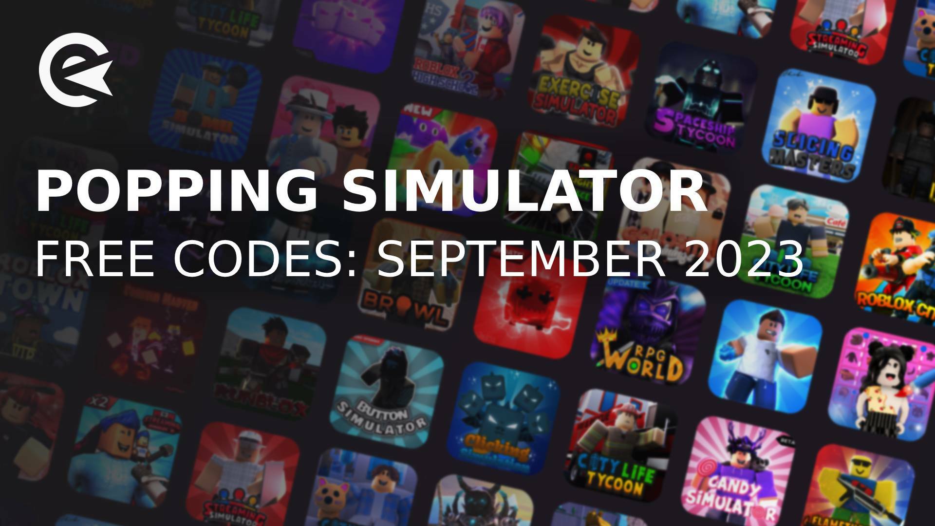 Roblox Popping Simulator codes for Potions and Gems in December