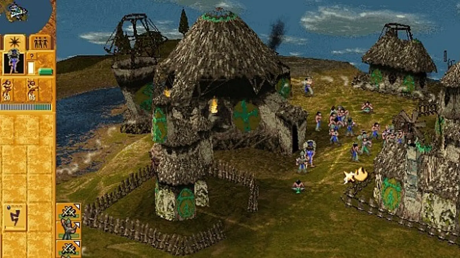 Populous game