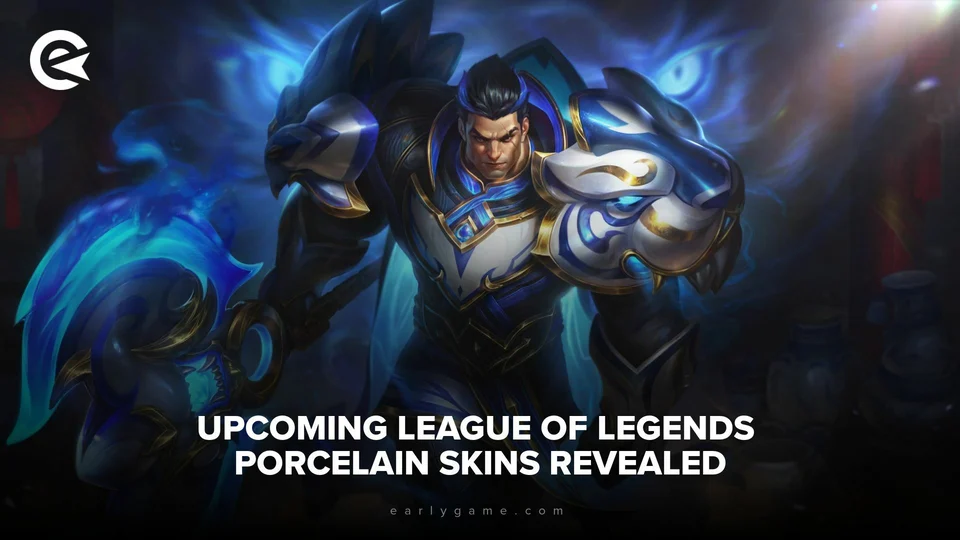 LoL Porcelain 2024 Skins Champions, Release Date & Price EarlyGame