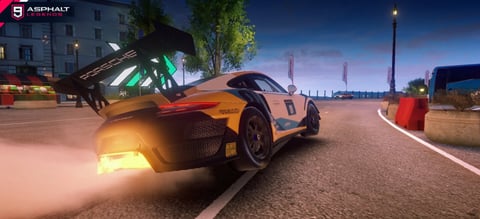 Porsche Asphalt9