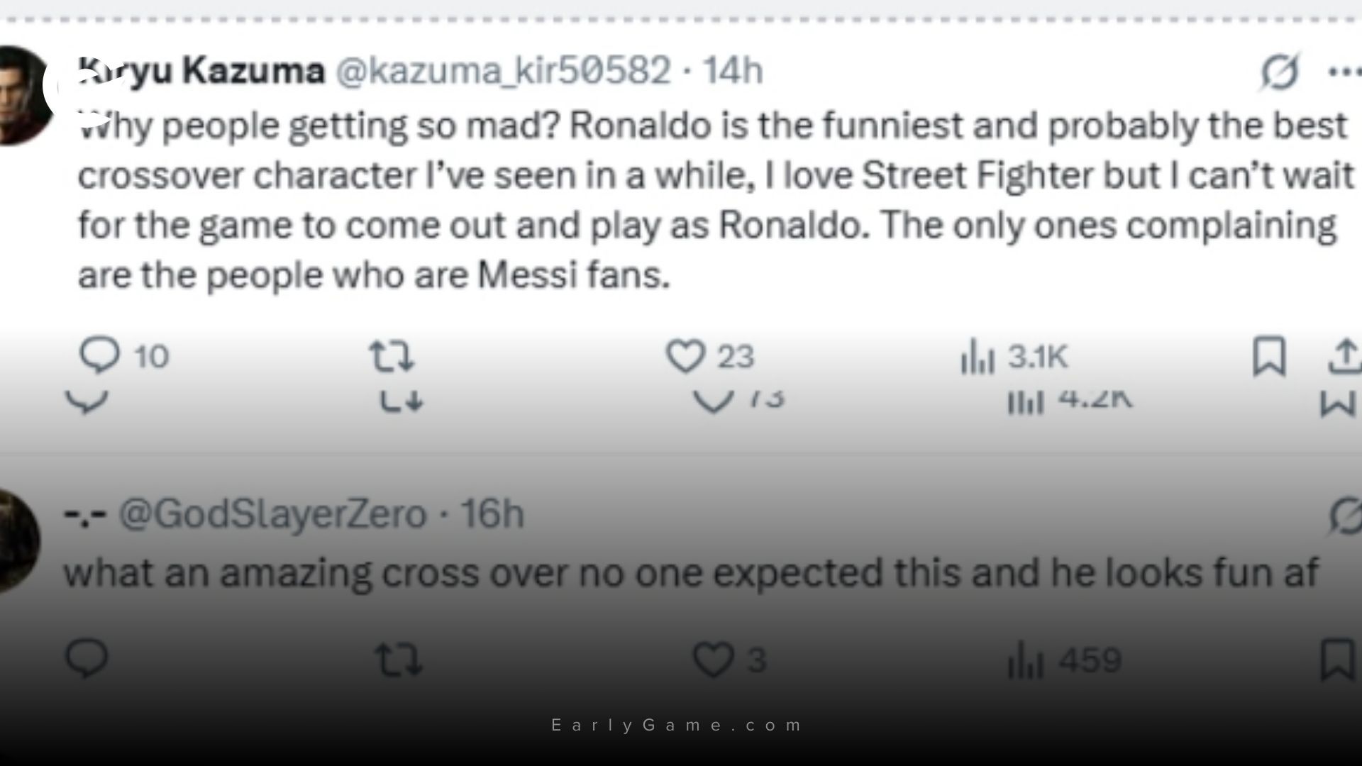 Pos Kommentare ronaldo