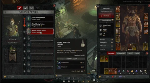 Potion 2 diablo