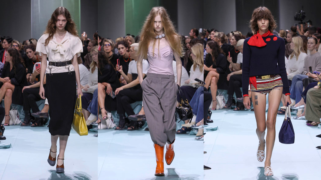 Prada looks spring collection