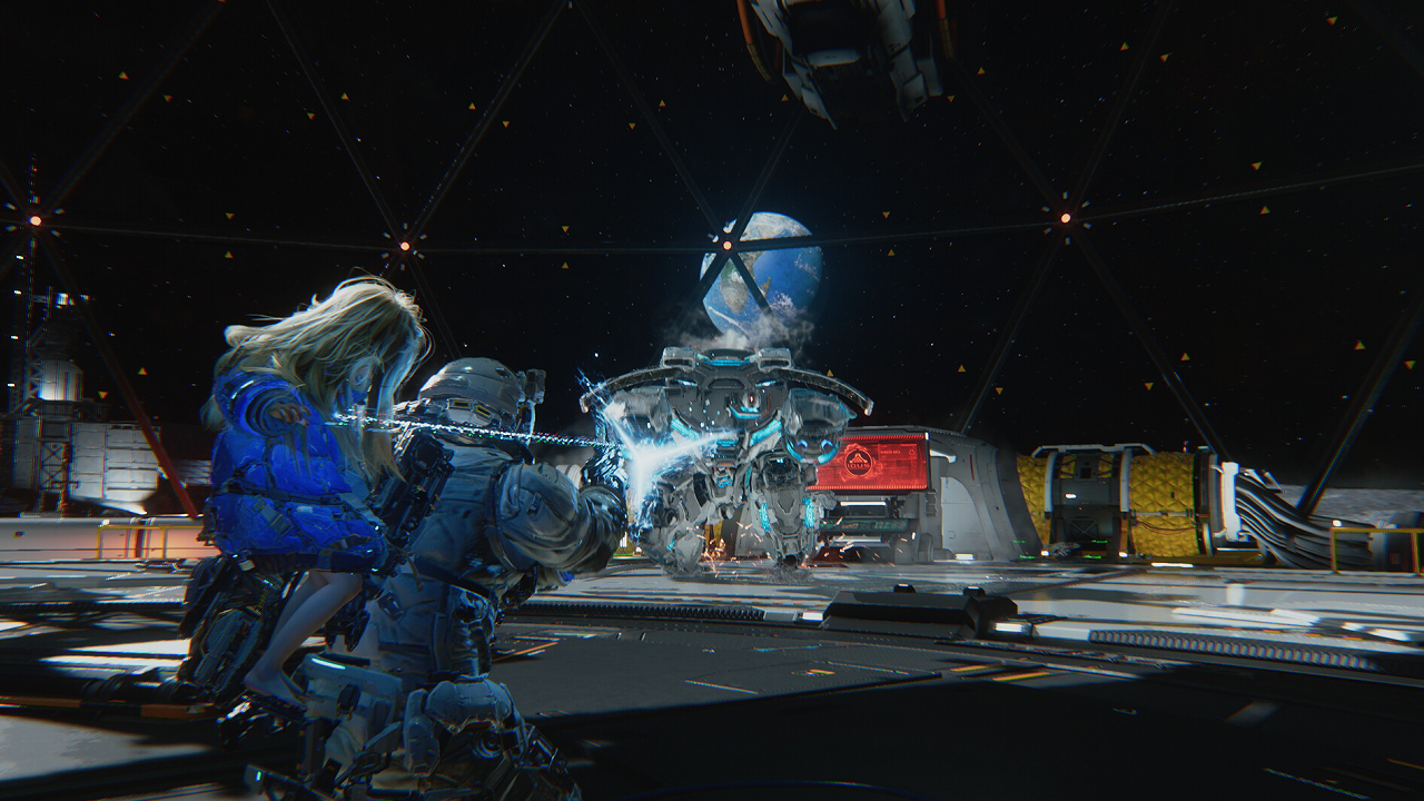Pragmata gameplay