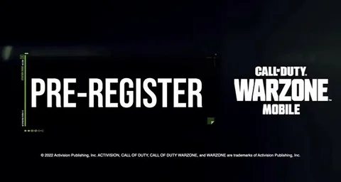 Call of Duty: Warzone Mobile Fascinating Free Pre-Registration Rewards