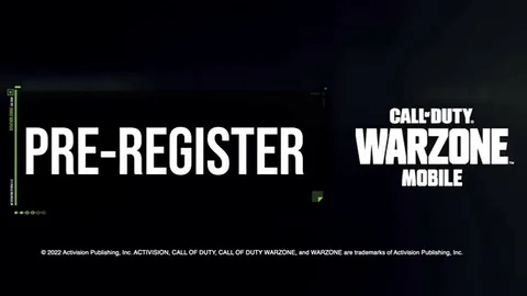 Pre register cod warzone mobile