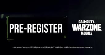 Pre register cod warzone mobile