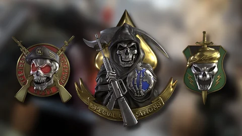 Prestige emblems cod