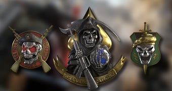 Prestige emblems cod