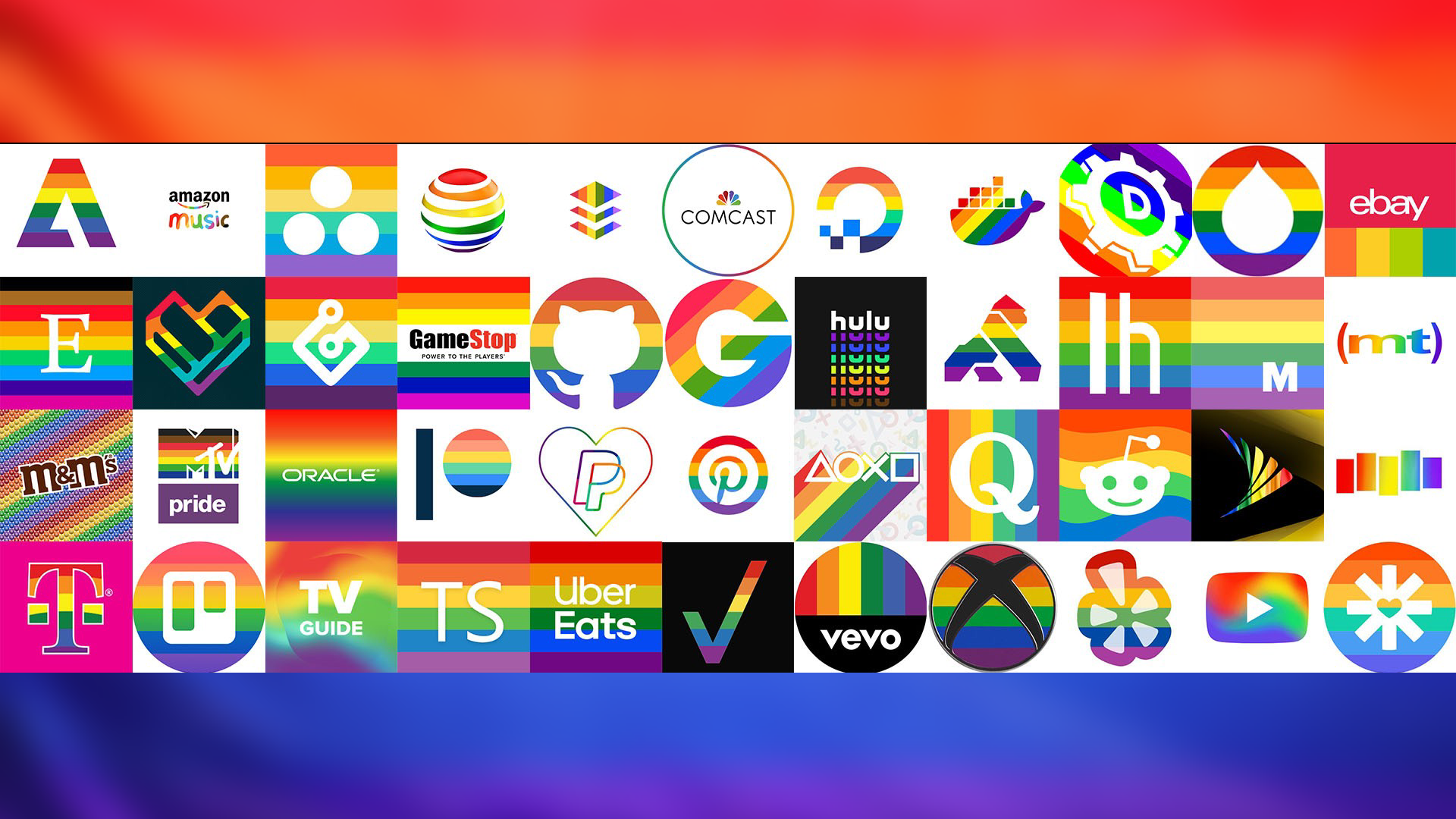 Pride logos