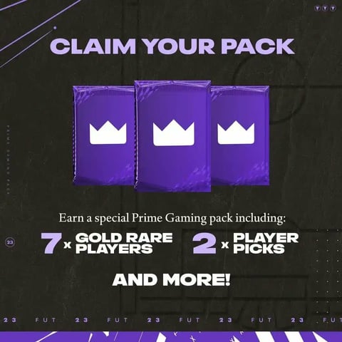 Prime gaming pack 4 fifa 23