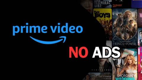 Prime video no ads