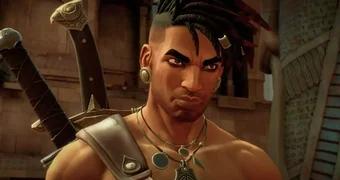 Prince of persia the lost crown main character