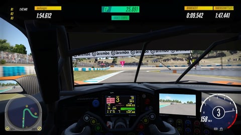 Project cars 3 cockpit