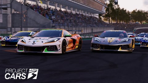 Project cars 3 sim racing