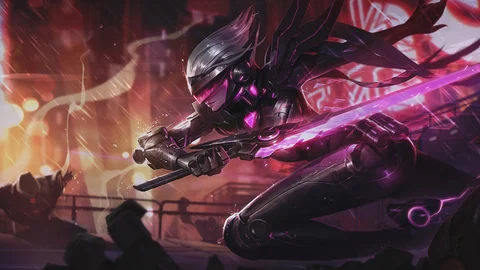Project fiora splash art