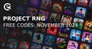 Project rng codes november