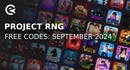 Project rng codes september