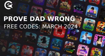 Prove dad wrong codes march