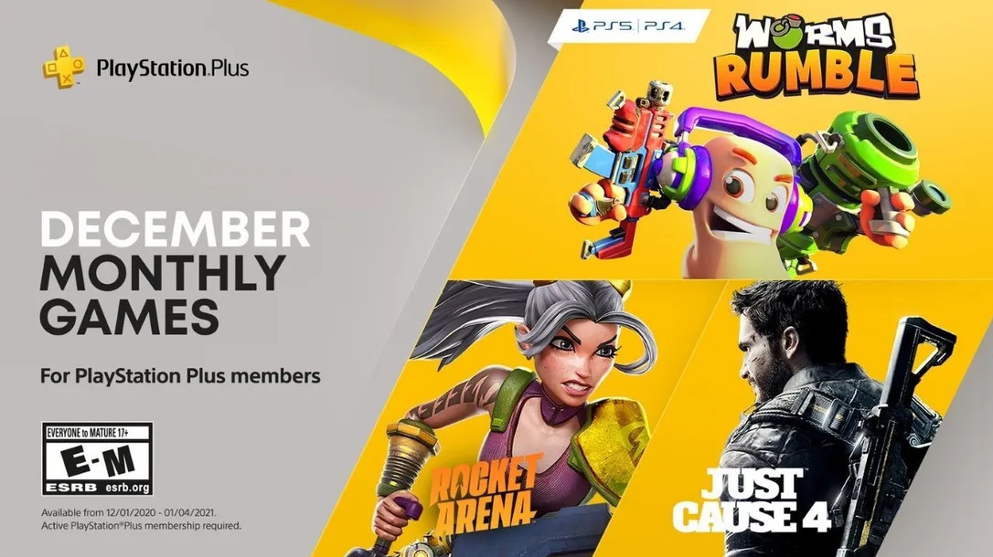These are the PS Plus for EarlyGame