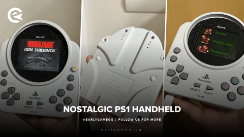 Ps1 handheld