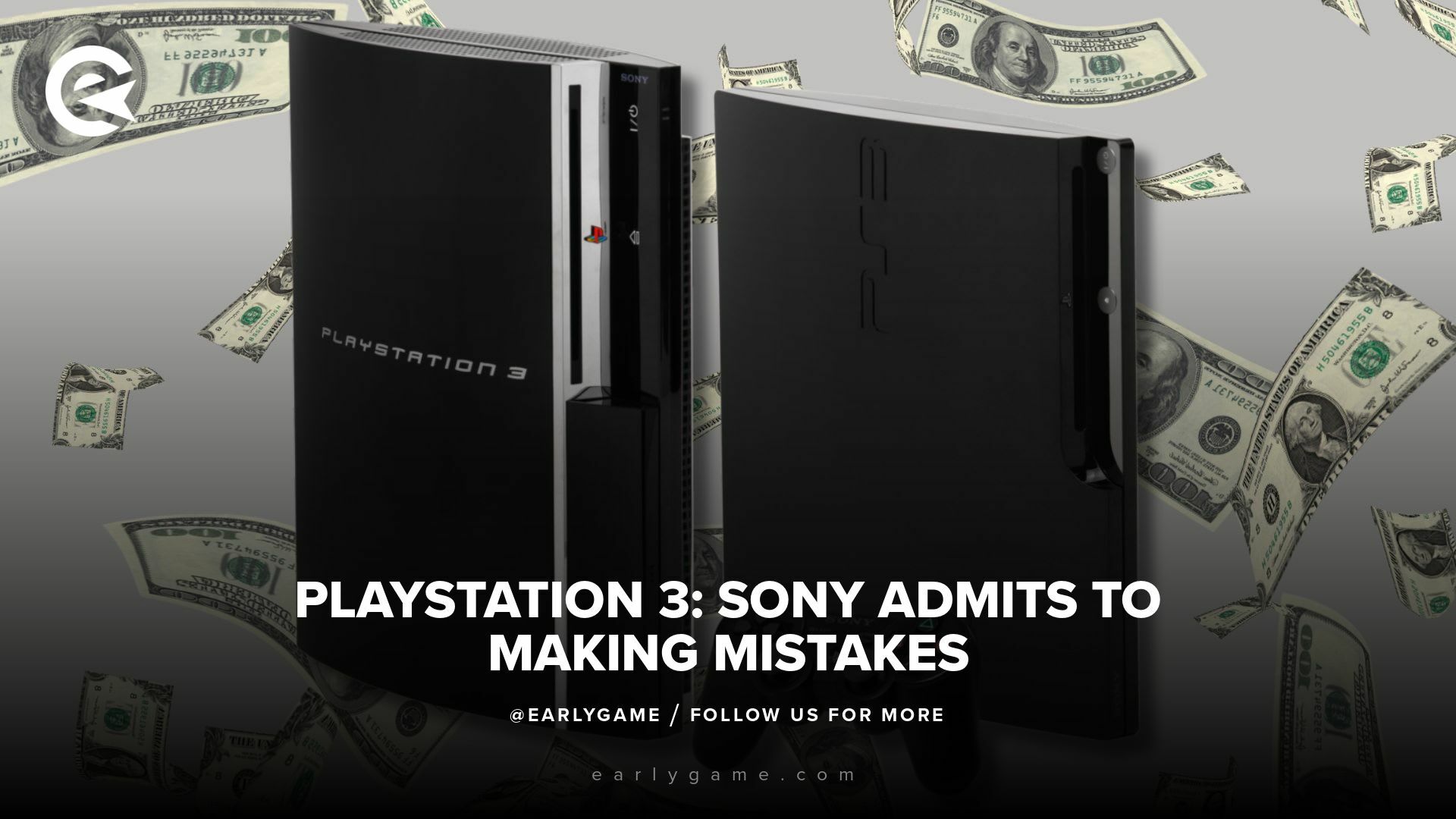 PlayStation 3: Sony признает, что совершает ошибки