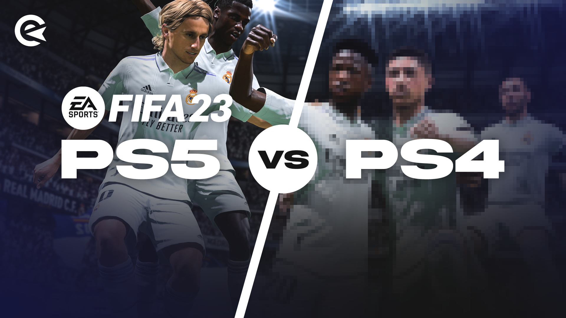 FIFA 23 PS5 vs PS4 Graphics, Player Animation, Gameplay Comparison (old gen  vs next gen) 