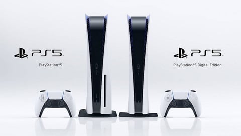 Ps5 and ps5 digital