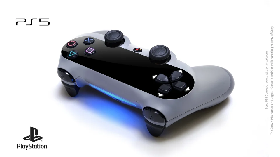 Sony's new PS5 Pro Controller 