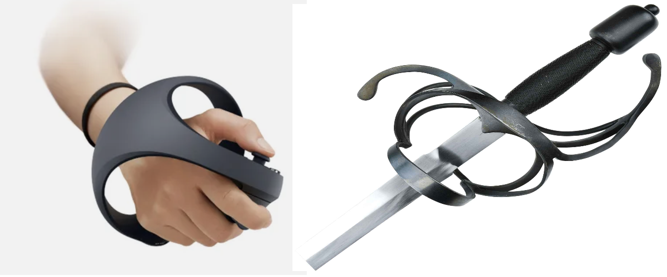 Ps5 VR side by side