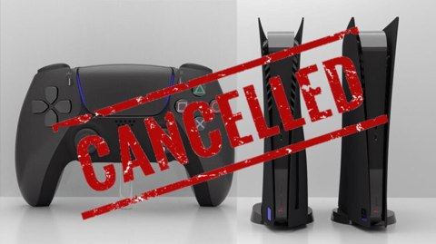 Ps5black cancelled