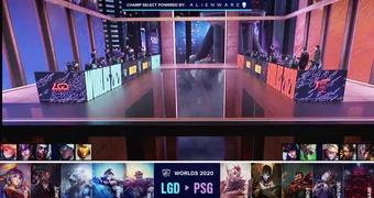 Psg vs lgd