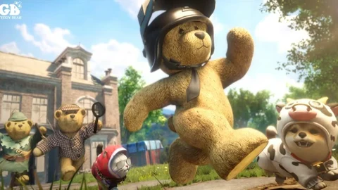 Pubg mobile gb teddy bear 2