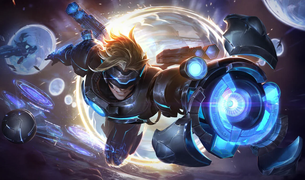 Pulsefire Ezreal Ultimate Skin