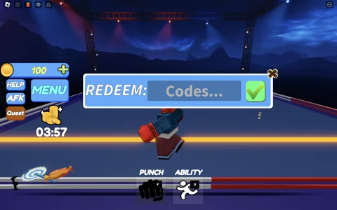 Punch ball redeem codes