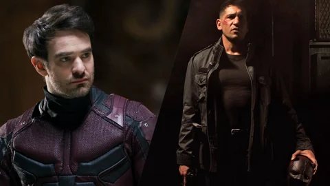 Punisher daredevil disney plus