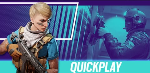 Quickplay rainbow six mobile