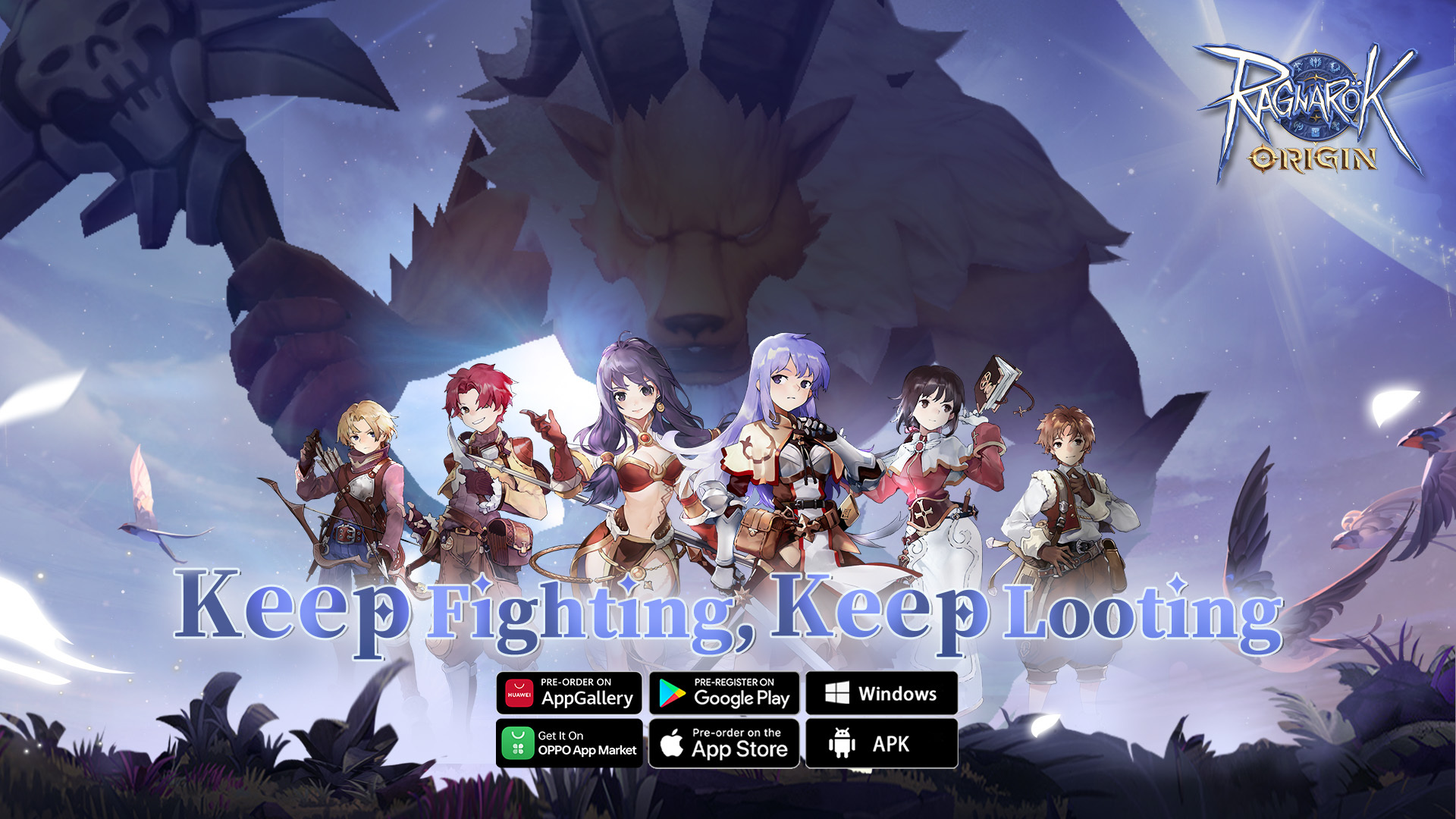 Ragnarok origin 1