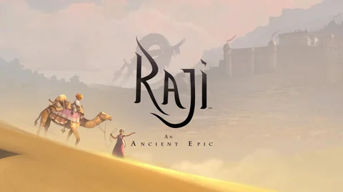 Raji key art