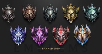 Ranked icons league of legends