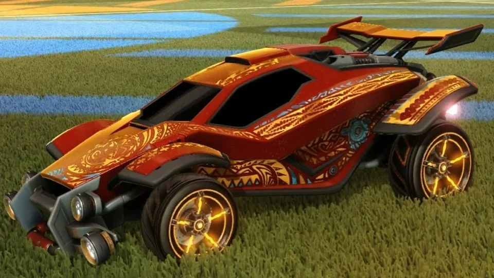 EarlyGame The Rarest Decals in Rocket League