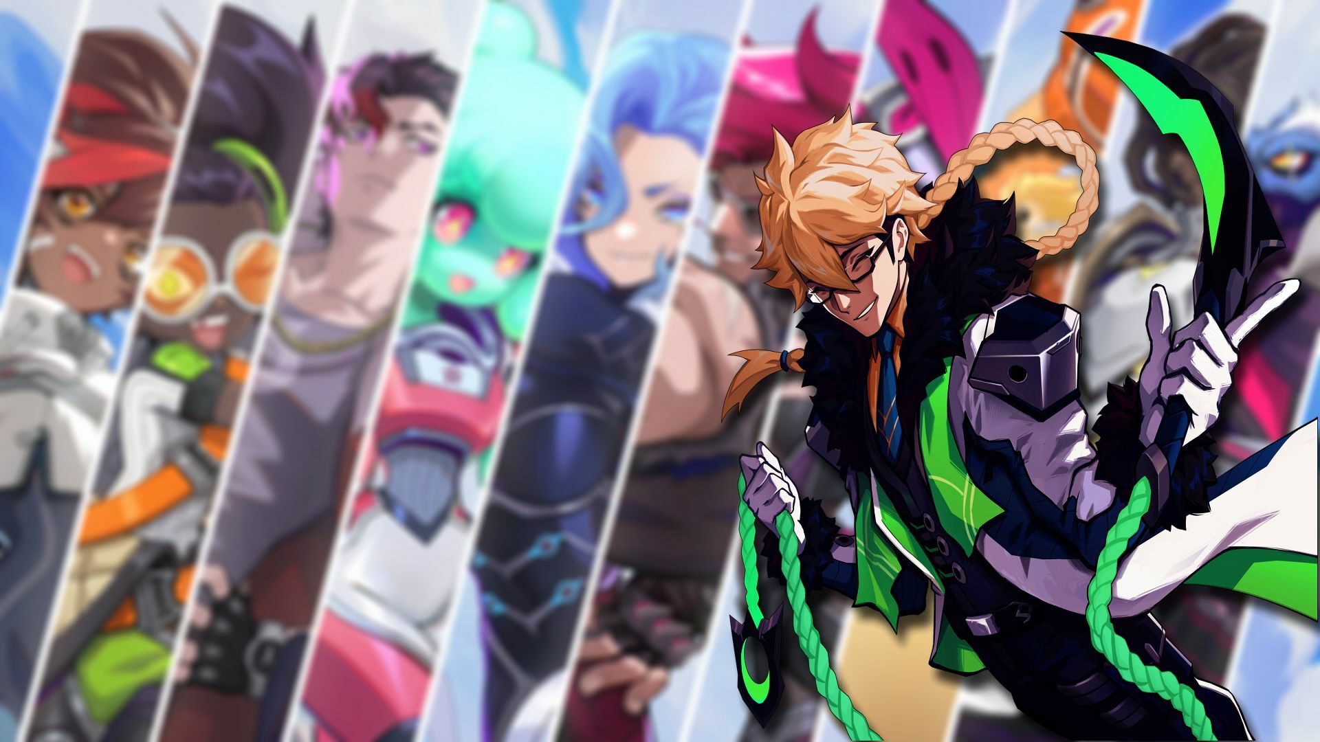 Rasmus character art omega strikers