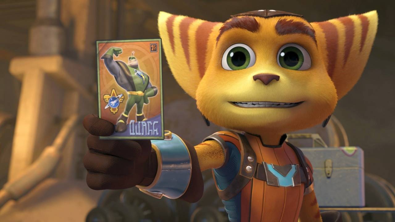 Ratchet and clank movie