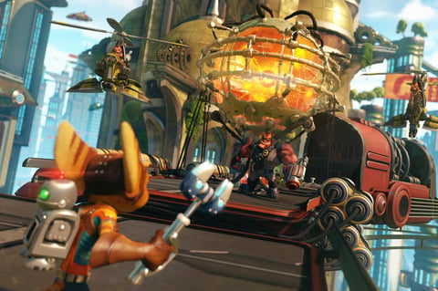 Ratchet and clank