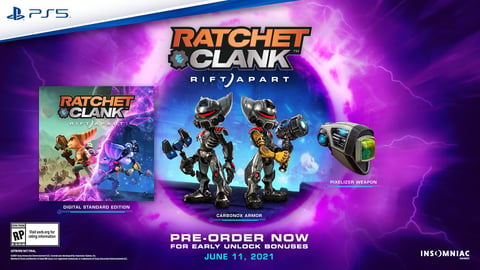 Ratchet clank rift apart bonus