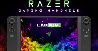 Razer handheld design