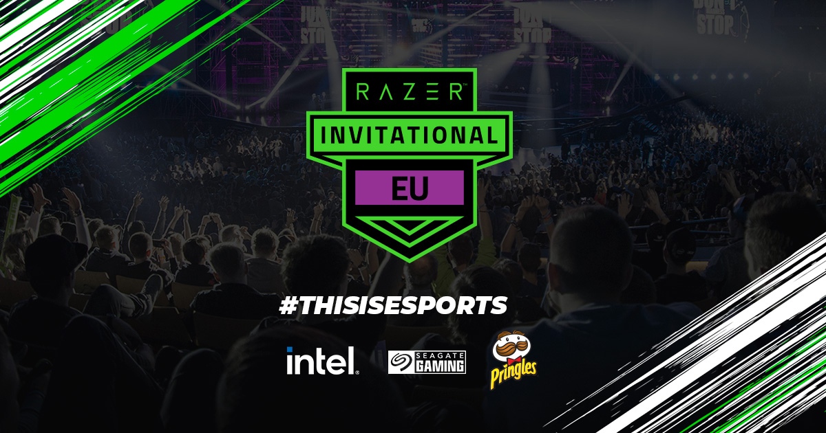 Razer invitationals europe esports