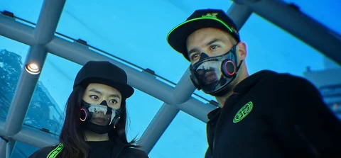 Razer masks