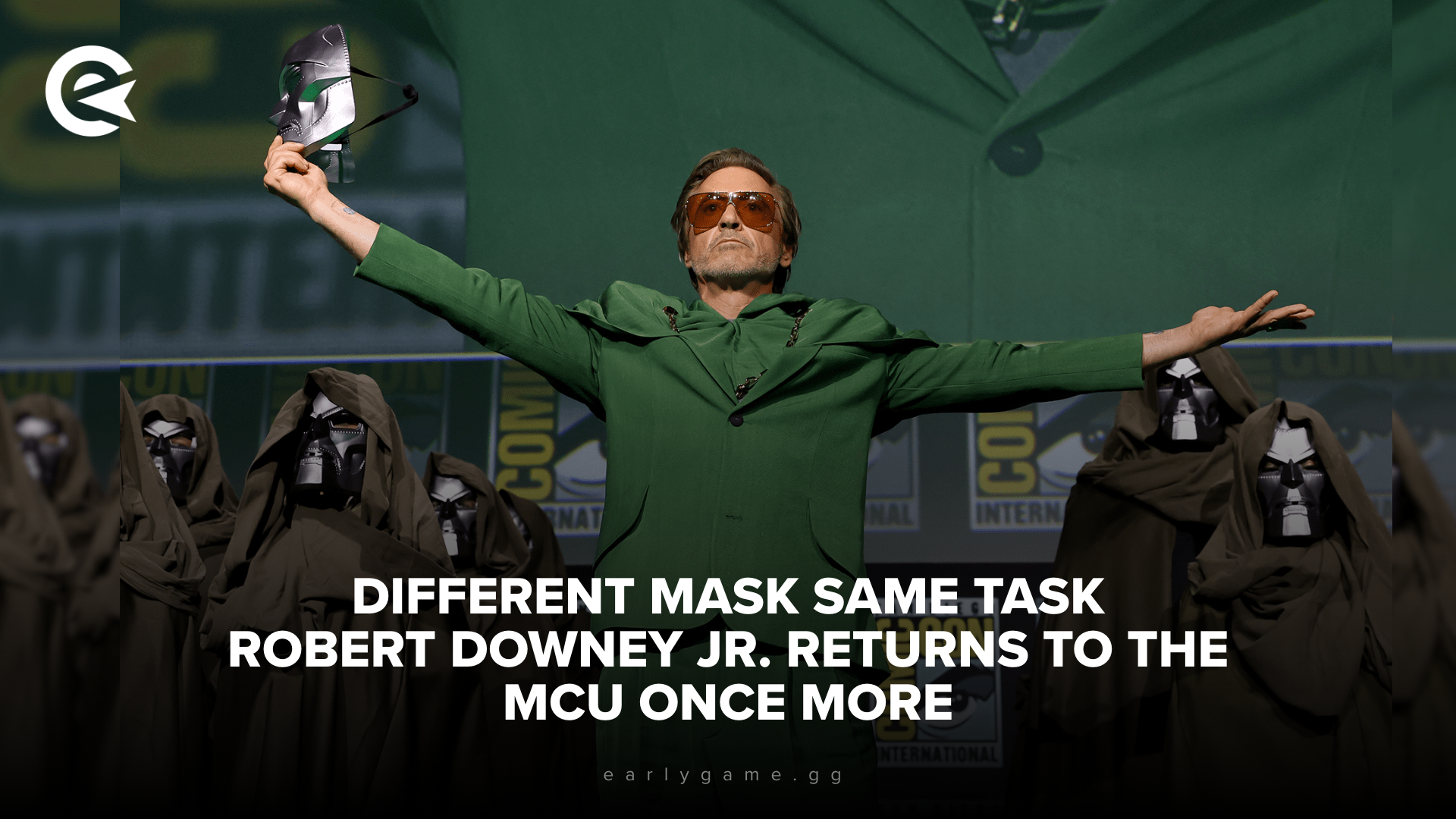 Robert Downey Jr. Is Officially Returning To The MCU With A New Mask